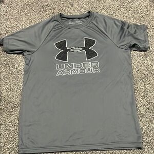 Under Armour Gray Short Sleeve Performance Tee